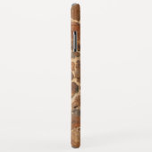 Geology Stonewall Pattern Warm Golden Case-Mate iPhone Case (Achterkant/rechts)