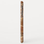 Geology Stonewall Pattern Warm Golden Case-Mate iPhone Case (Achterkant/links)
