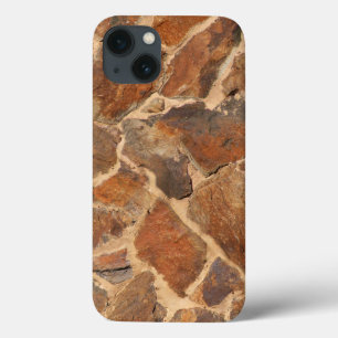 Geology Stonewall Pattern Warm Golden Case-Mate iPhone Case