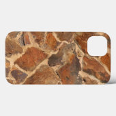 Geology Stonewall Pattern Warm Golden Case-Mate iPhone Case (Achterkant (horizontaal))