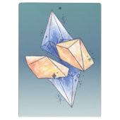 Geology Study Clipboard – Personalized Klembord (Achterkant)