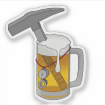 Geoloog Bier en Steen Hamer Vinyl