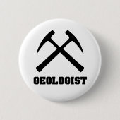 Geoloog Button (Voorkant)