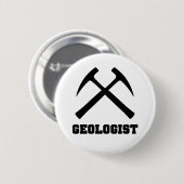 Geoloog Button (Voorkant /achterkant)