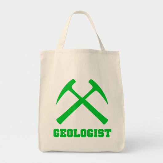 Geoloog Canvas tas (Voorkant)