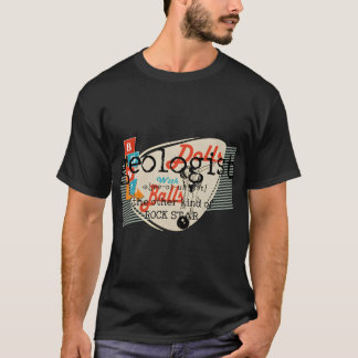 Geoloog Definitie Grappig Geologie Gift T-shirt