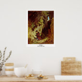 Geoloog door Carl Spitzweg Poster (Keuken)
