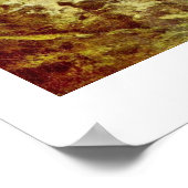 Geoloog door Carl Spitzweg Poster (Hoek)