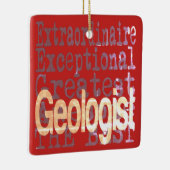 Geoloog-extraordinaire Keramisch Ornament (Rechts)