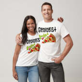 Geoloog (Funny) Pizza T Shirt (Unisex)