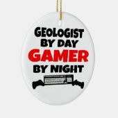 geoloog-gamer keramisch ornament (Rechts)