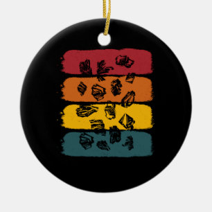 Geoloog Geology Rocks Keramisch Ornament