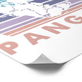 Geoloog Gift grappige geologie Reunite Pangeae Poster (Hoek)