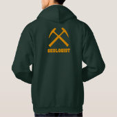 Geoloog Hoodie (backprint) (Achterkant)