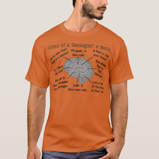 Geoloog Humor 1 T-shirt