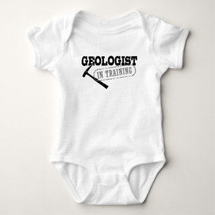 Geoloog in opleiding romper