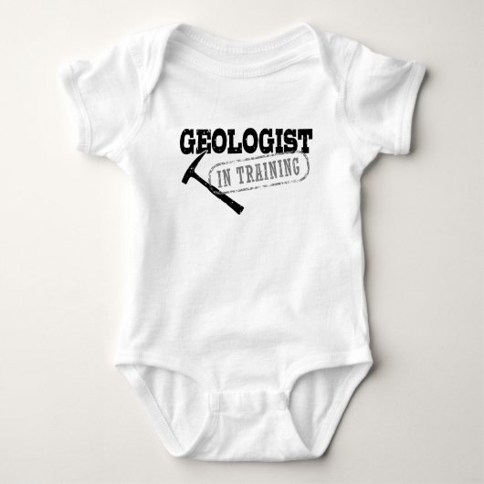 Geoloog in opleiding romper (Voorkant)