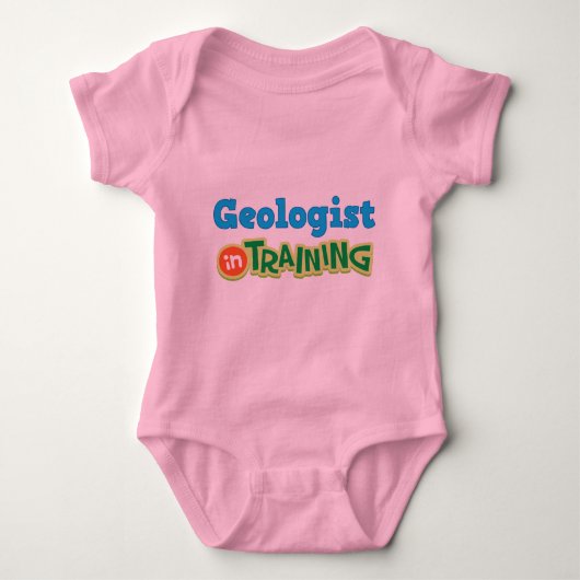 Geoloog in opleiding (toekomst) romper (Voorkant)