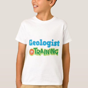 Geoloog in opleiding (toekomst) t-shirt