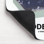 Geoloog ingebed in (ondervernevelingsgebied) muismat (Hoek)