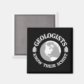 Geoloog kent hun scholier magneet (Voorkant / Achterkant)
