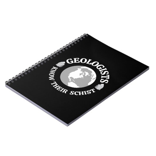 Geoloog kent hun scholier notitieboek (Linkerzijde)