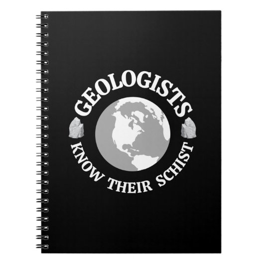 Geoloog kent hun scholier notitieboek (Voorkant)