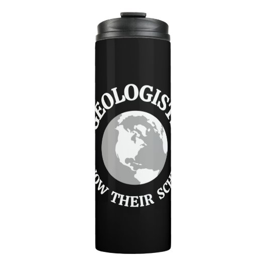 Geoloog kent hun scholier thermosbeker (Voorkant)