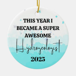 Geoloog Keramisch Ornament