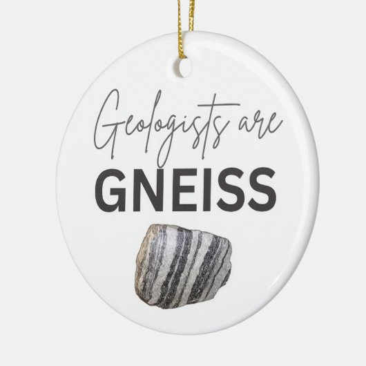 Geoloog Keramisch Ornament (Links)