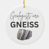 Geoloog Keramisch Ornament (Achterkant)