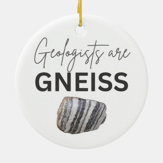 Geoloog Keramisch Ornament (Achterkant)