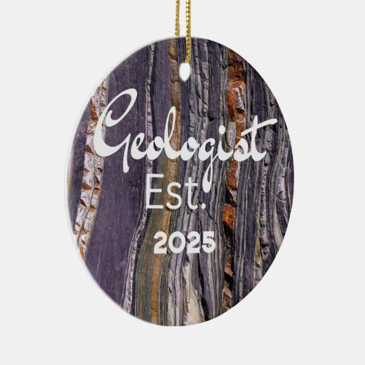 Geoloog Keramisch Ornament (Rechts)