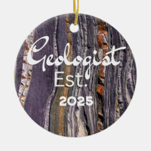 Geoloog Keramisch Ornament