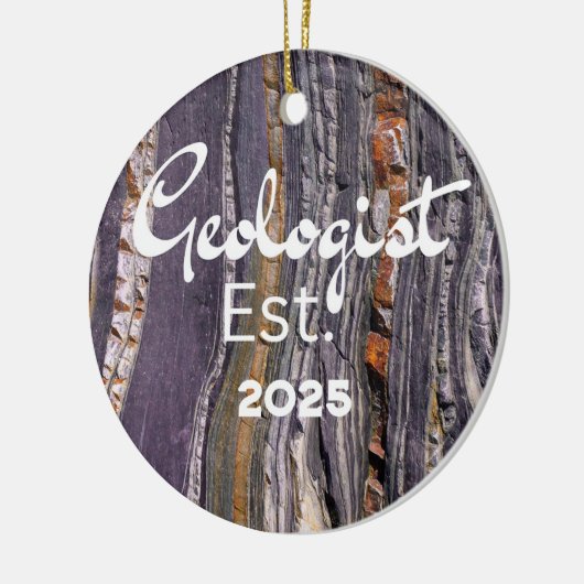 Geoloog Keramisch Ornament (Links)