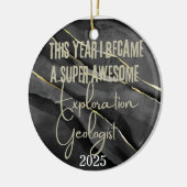 Geoloog Keramisch Ornament (Links)