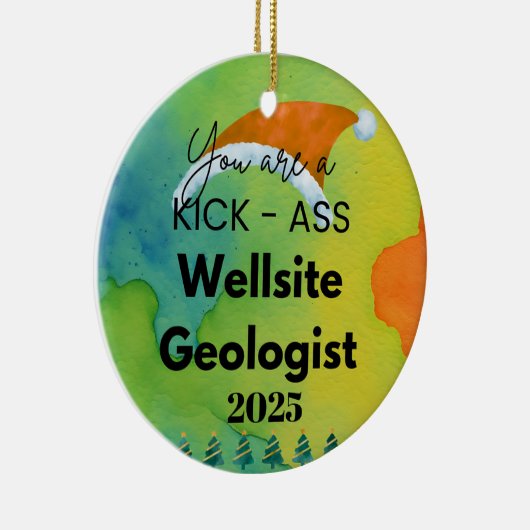 Geoloog Keramisch Ornament (Rechts)