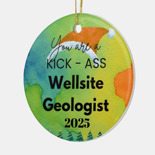Geoloog Keramisch Ornament (Links)