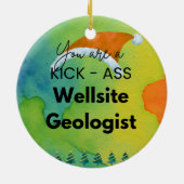 Geoloog Keramisch Ornament (Achterkant)