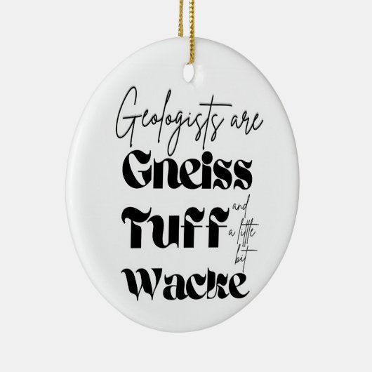 Geoloog Keramisch Ornament (Rechts)