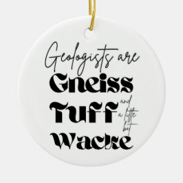 Geoloog Keramisch Ornament