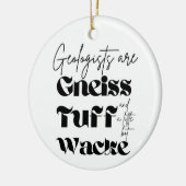 Geoloog Keramisch Ornament (Links)