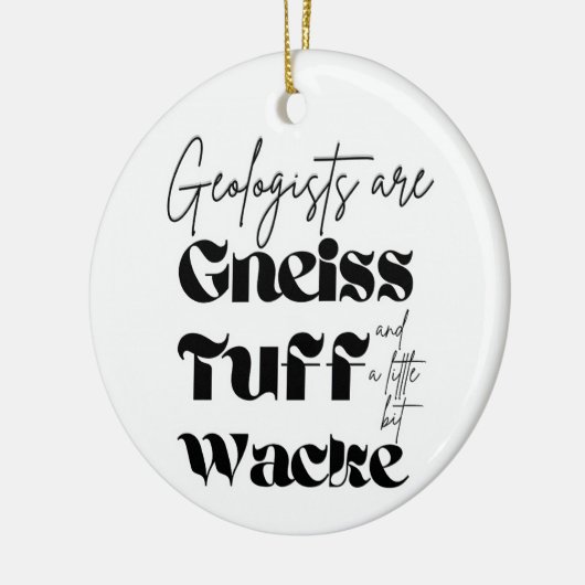 Geoloog Keramisch Ornament (Links)