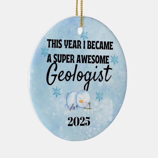 Geoloog Keramisch Ornament (Rechts)