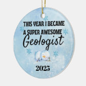 Geoloog Keramisch Ornament (Links)