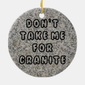 Geoloog Keramisch Ornament (Achterkant)