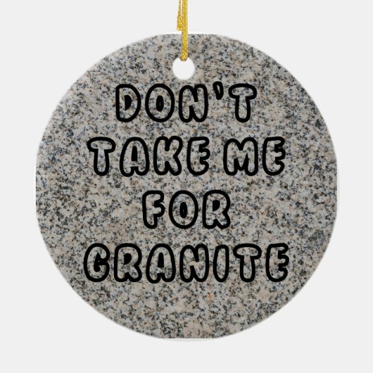 Geoloog Keramisch Ornament (Achterkant)