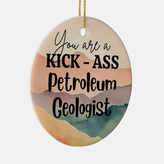 Geoloog Keramisch Ornament (Rechts)