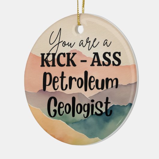 Geoloog Keramisch Ornament (Links)