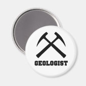 geoloog magneet (Voorkant / Achterkant)